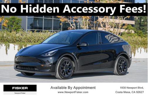 2024 Tesla Model Y Long Range