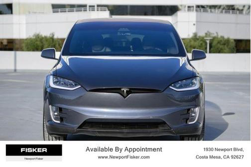 Gray 2020 Tesla Model X Long Range