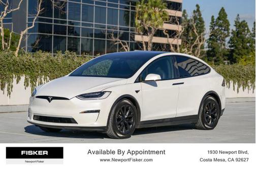 2022 Tesla Model X Plaid