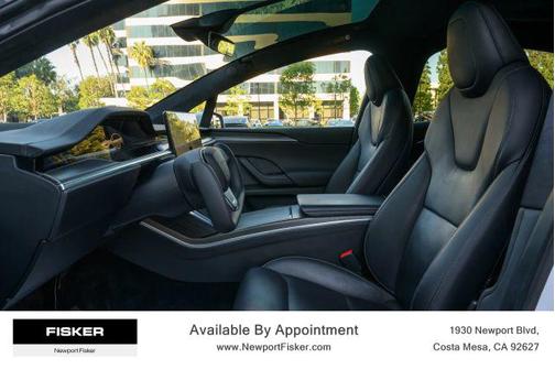 2022 Tesla Model X Plaid