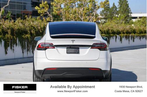 2022 Tesla Model X Plaid