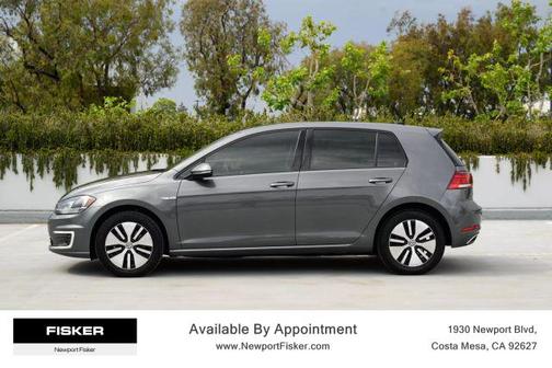 2019 Volkswagen e-Golf SE