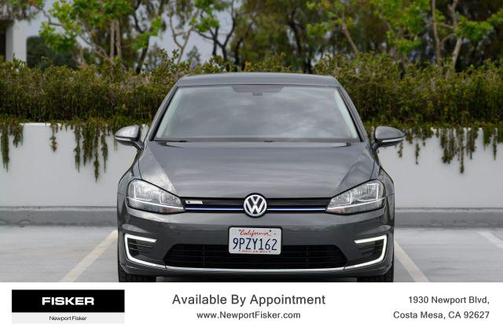 2019 Volkswagen e-Golf SE