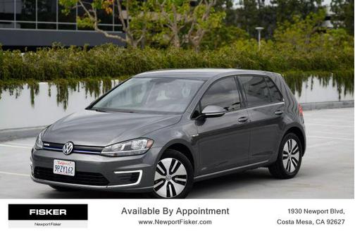 2019 Volkswagen e-Golf SE