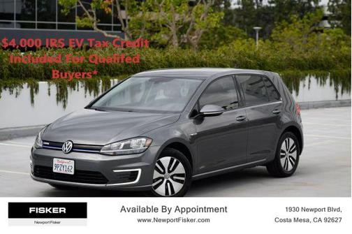 2019 Volkswagen e-Golf SE