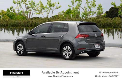 2019 Volkswagen e-Golf SE