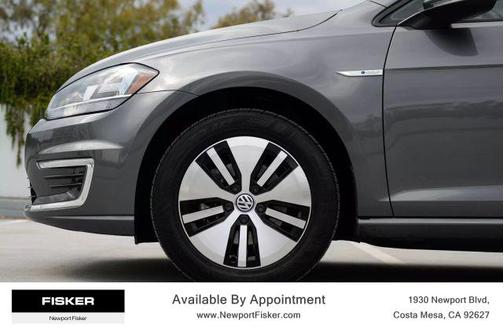 2019 Volkswagen e-Golf SE