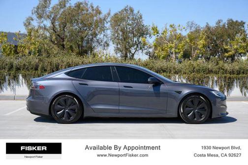 2021 Tesla Model S Long Range