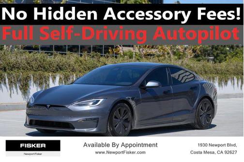 2021 Tesla Model S Long Range