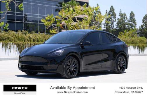 2023 Tesla Model Y Performance