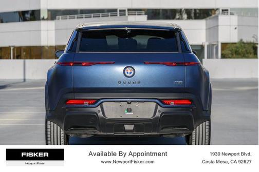 2023 Fisker Ocean One
