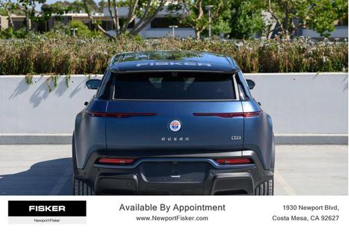 2023 Fisker Ocean One