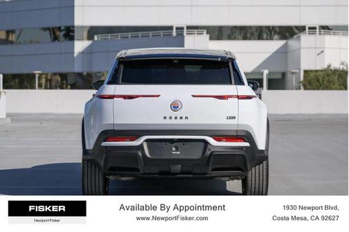 2023 Fisker Ocean One