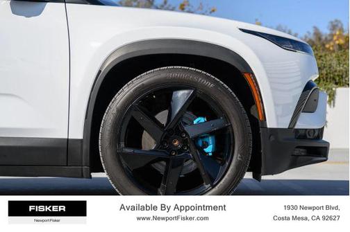 2023 Fisker Ocean One