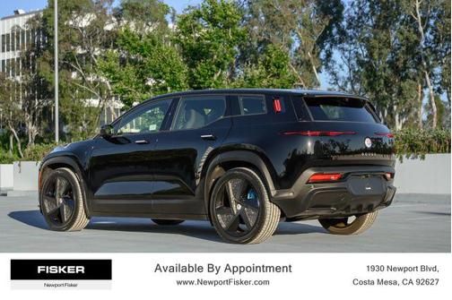 2023 Fisker Ocean One