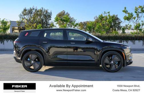 2023 Fisker Ocean One