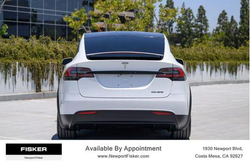 2020 Tesla Model X Long Range Plus