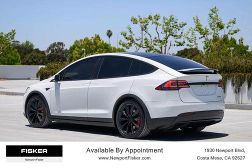 2020 Tesla Model X Long Range Plus