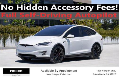 2020 Tesla Model X Long Range Plus