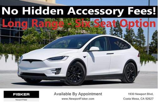 2019 Tesla Model X Long Range