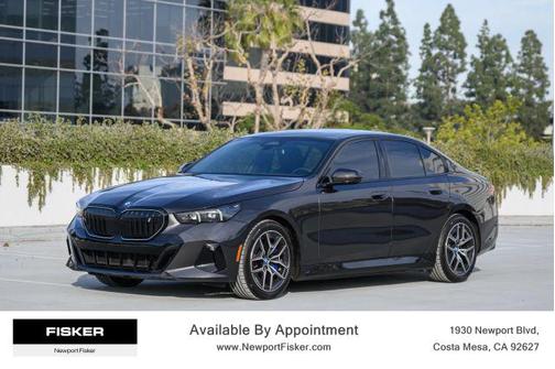 2024 BMW i5 eDrive40