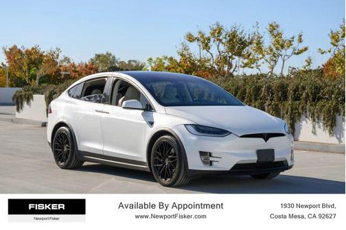 2019 Tesla Model X Long Range