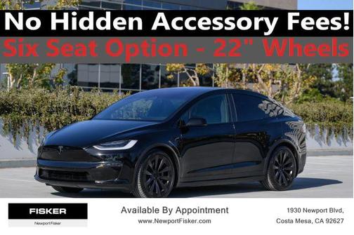 2022 Tesla Model X Base