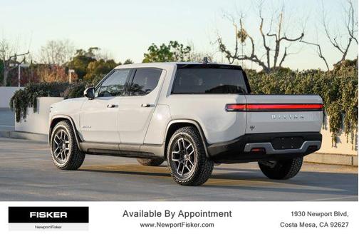 2024 Rivian R1T DUAL LARGE 4 1/2 FT