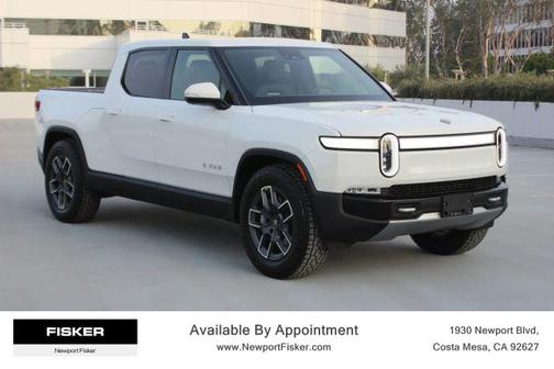 2024 Rivian R1T DUAL LARGE 4 1/2 FT