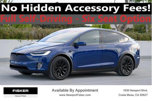 2017 Tesla Model X 75D