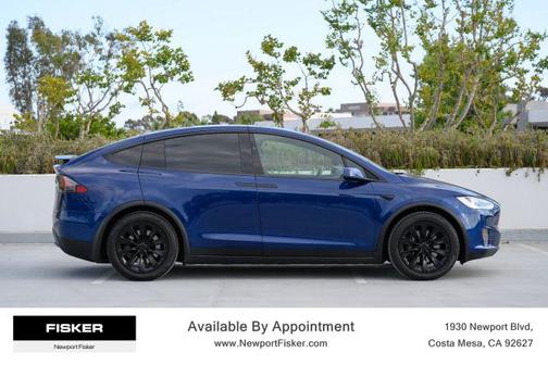 2017 Tesla Model X 75D