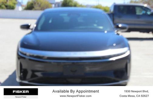 Black 2024 Lucid Air Touring
