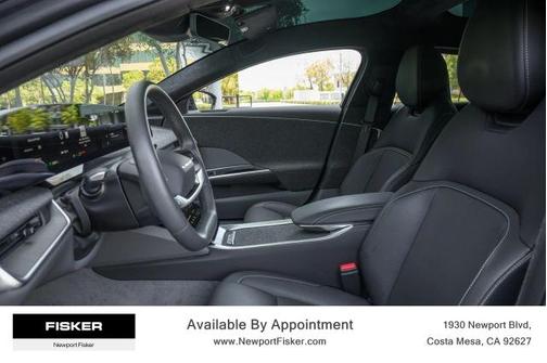 Blue 2024 Lucid Air Touring