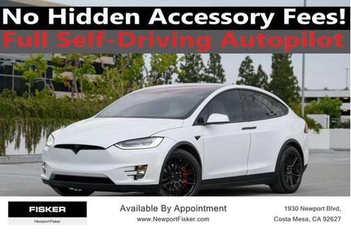 2019 Tesla Model X Performance