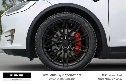 2019 Tesla Model X Performance