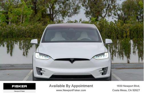 2019 Tesla Model X Performance