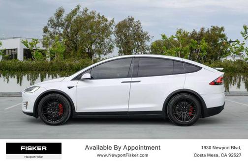 2019 Tesla Model X Performance
