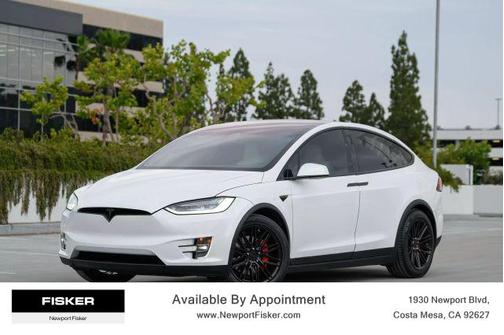 2019 Tesla Model X Performance