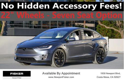 2020 Tesla Model X Long Range Plus