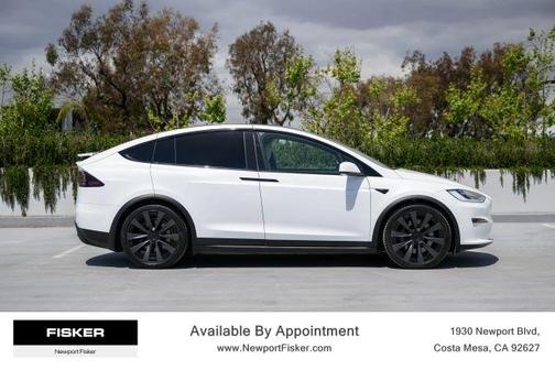 White 2023 Tesla Model X