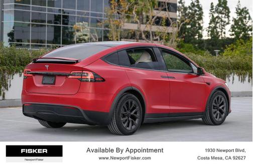 2023 Tesla Model X Standard Range