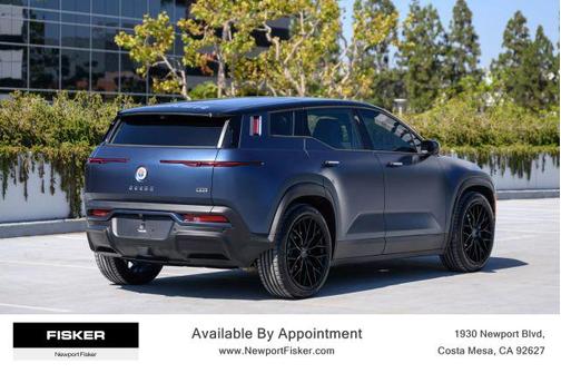 2023 Fisker Ocean One