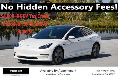 2021 Tesla Model 3 Standard Range Plus