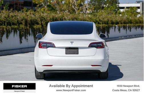 2021 Tesla Model 3 Standard Range Plus