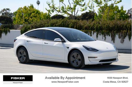2021 Tesla Model 3 Standard Range Plus