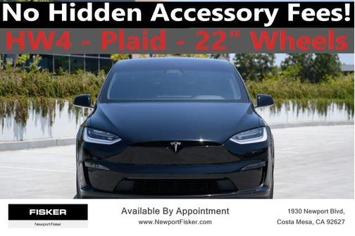2023 Tesla Model X Plaid