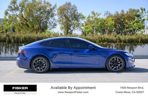 2021 Tesla Model S Long Range