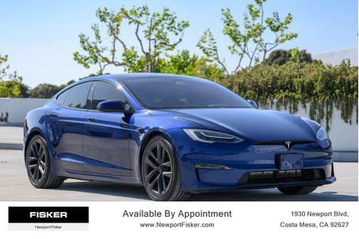 2021 Tesla Model S Long Range