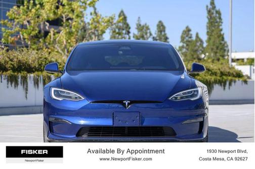 2021 Tesla Model S Long Range