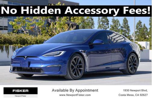 2021 Tesla Model S Long Range